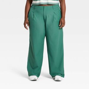 all in motion Wide Leg Green Pants